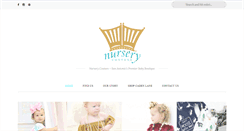 Desktop Screenshot of nurserycouture.com